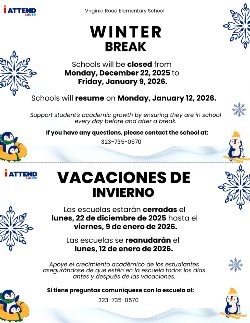 Winter Break Flyer